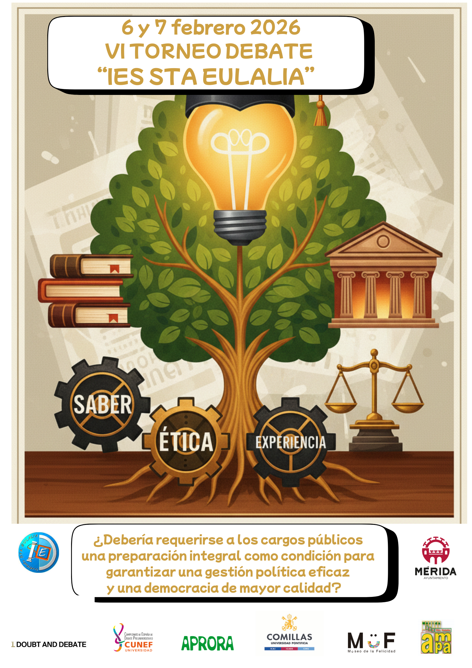 VI Torneo de Debate IES Sta. Eulalia